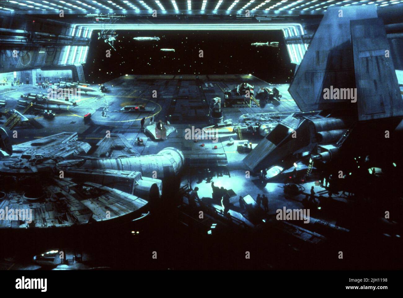 MILLENNIUM FALCON, Star Wars: Episode VI - Die Rückkehr der Jedi-Ritter, 1983 Stockfoto