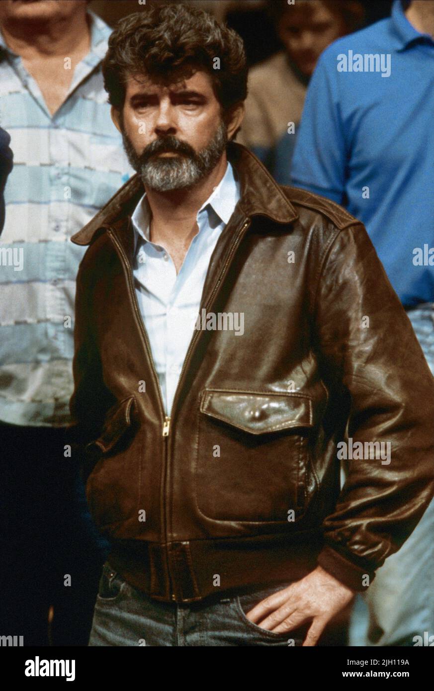 GEORGE LUCAS, INDIANA JONES UND DER LETZTE KREUZZUG, 1989 Stockfoto