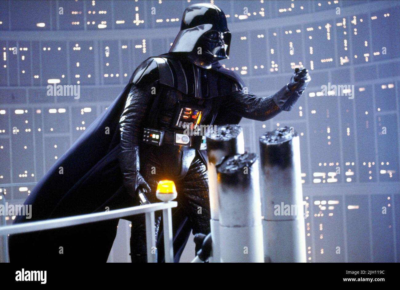 DAVID PROWSE, Star Wars: Episode V - Das Imperium schlägt zurück, 1980 Stockfoto