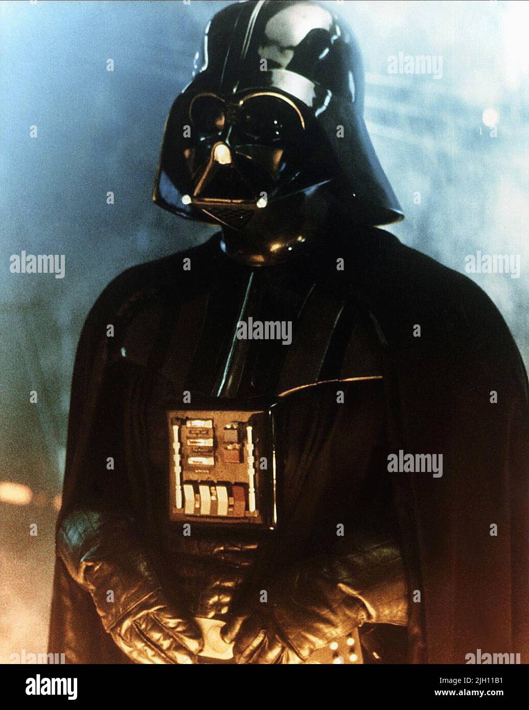 DARTH VADER, DAVID PROWSE, STAR WARS: EPISODE V - DAS IMPERIUM SCHLÄGT ZURÜCK, 1980 Stockfoto