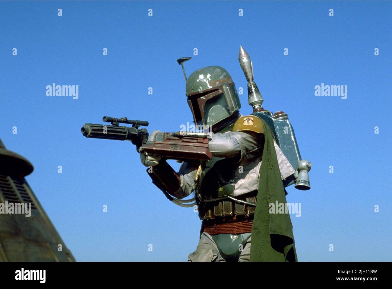 JERERMY BULLOCH, Star Wars: Episode VI - Die Rückkehr der Jedi-Ritter, 1983 Stockfoto
