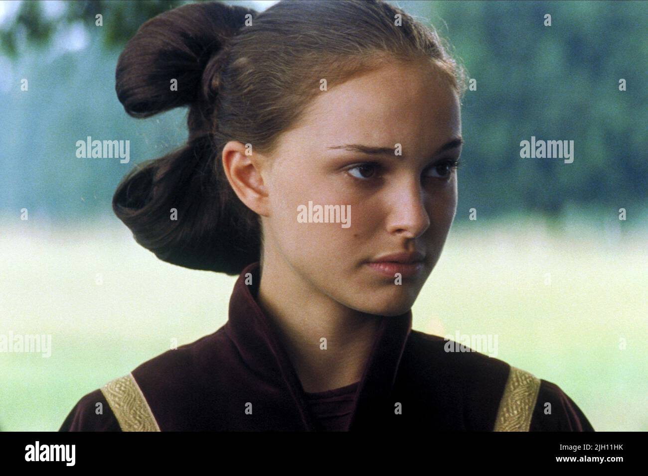 NATALIE PORTMAN, Star Wars: Episode I - Die Dunkle Bedrohung, 1999 Stockfoto