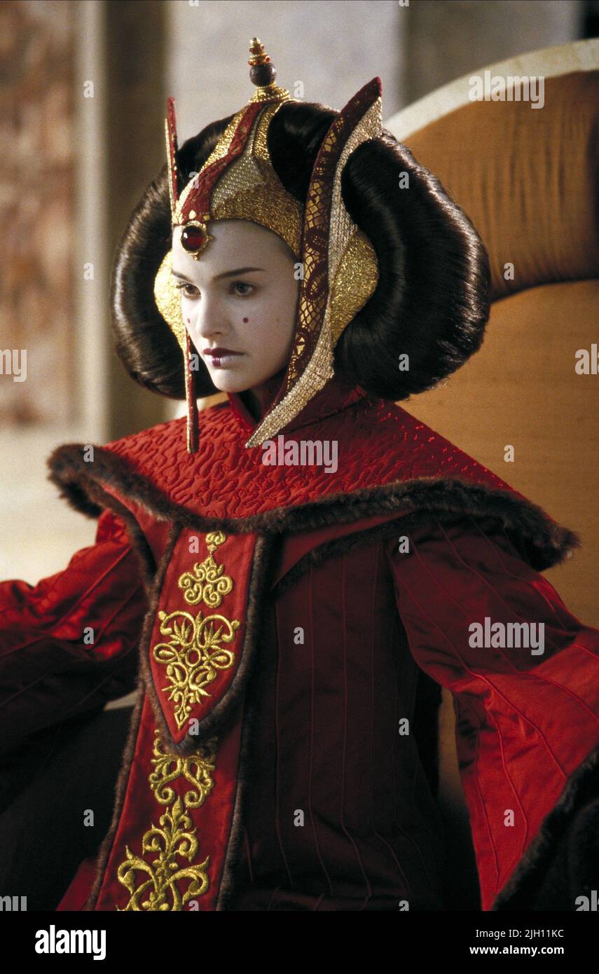 NATALIE PORTMAN, Star Wars: Episode I - Die Dunkle Bedrohung, 1999 Stockfoto