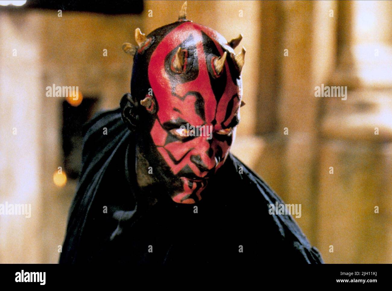 RAY PARK ALS DARTH MAUL, Star Wars: Episode I - Die Dunkle Bedrohung, 1999 Stockfoto