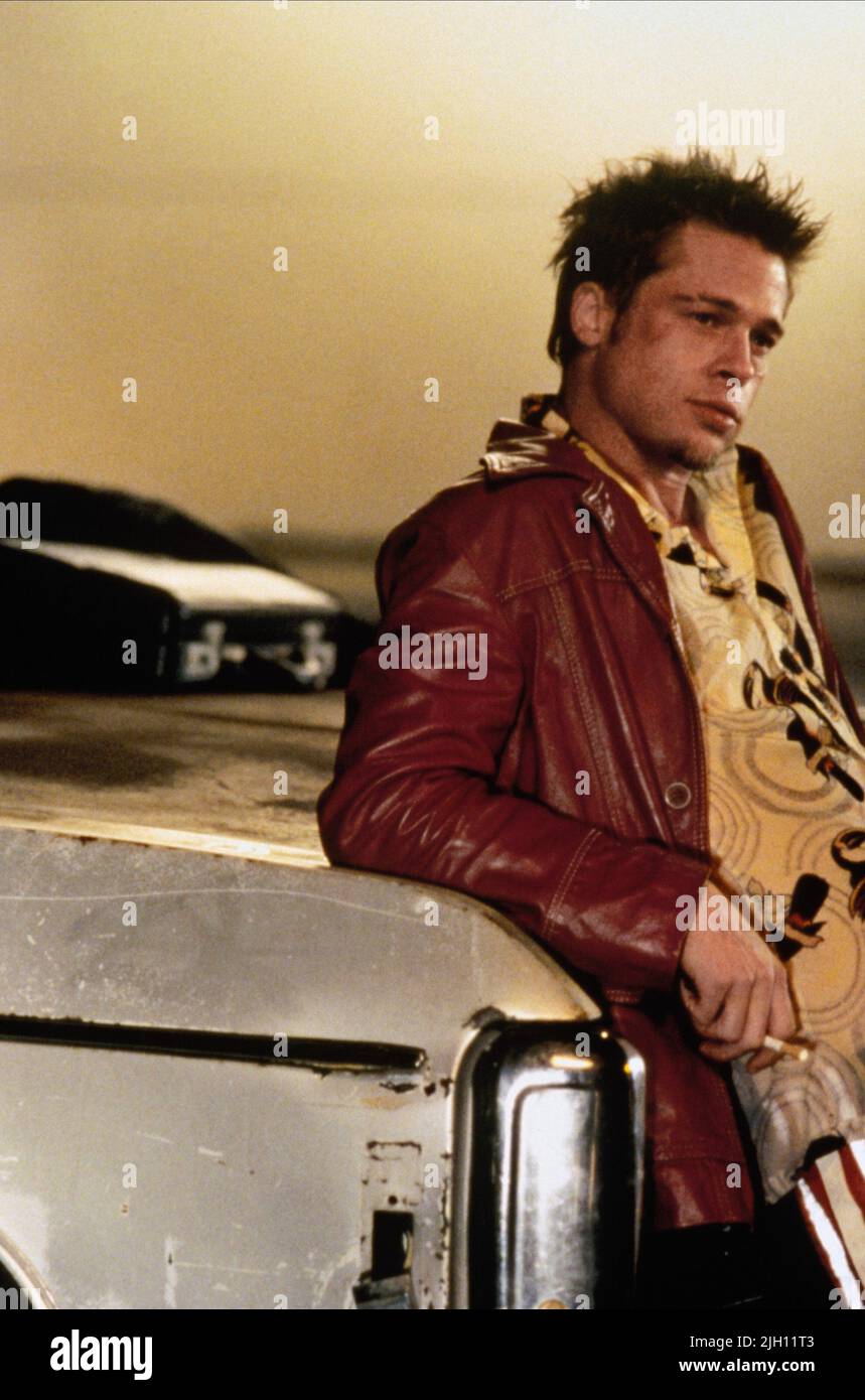 BRAD PITT, FIGHT CLUB, 1999 Stockfoto