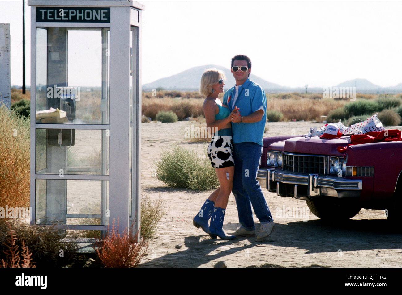 ARQUETTE, Slater, True Romance, 1993 Stockfoto