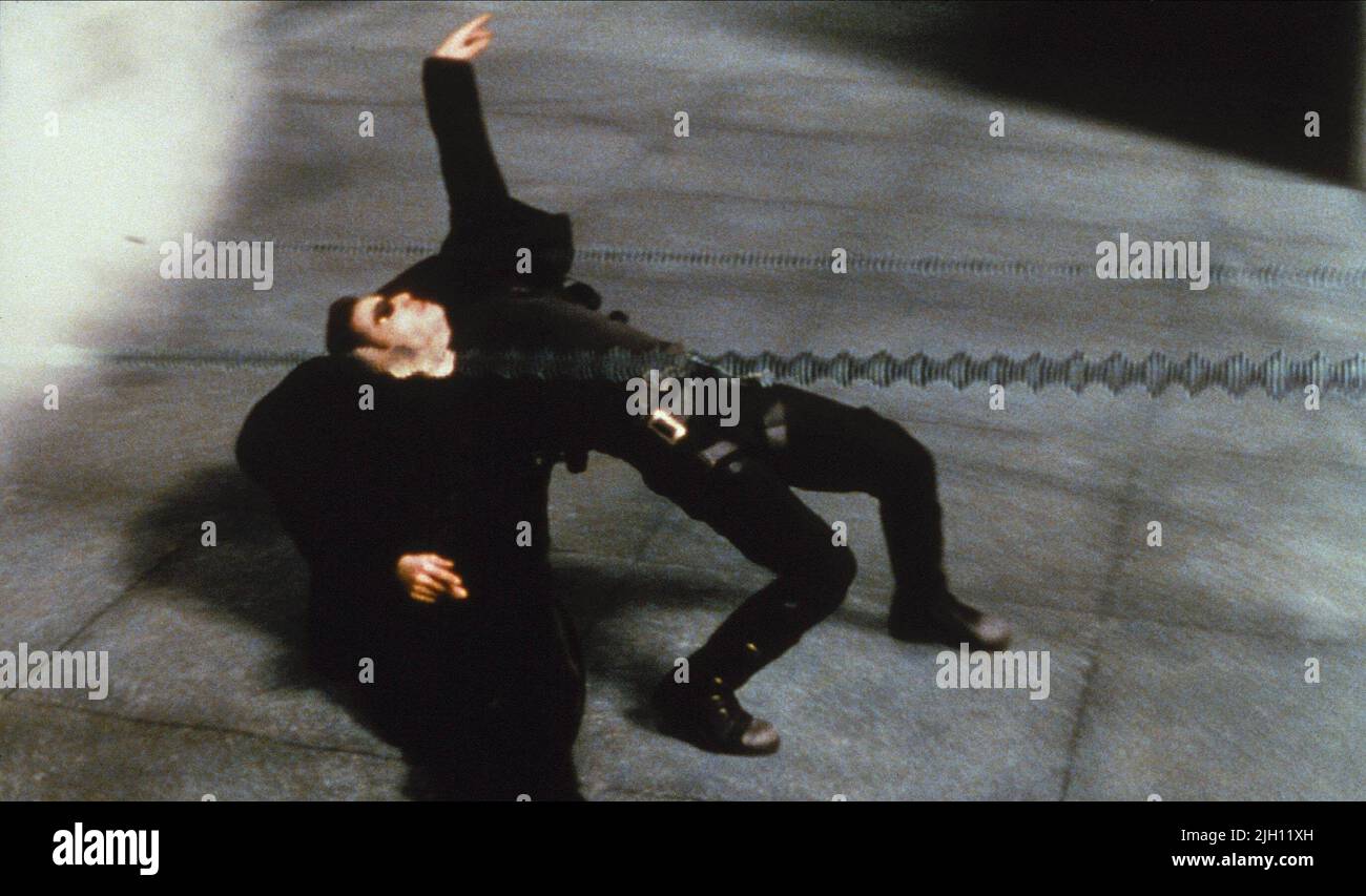 Keanu reeves the matrix -Fotos und -Bildmaterial in hoher Auflösung – Alamy