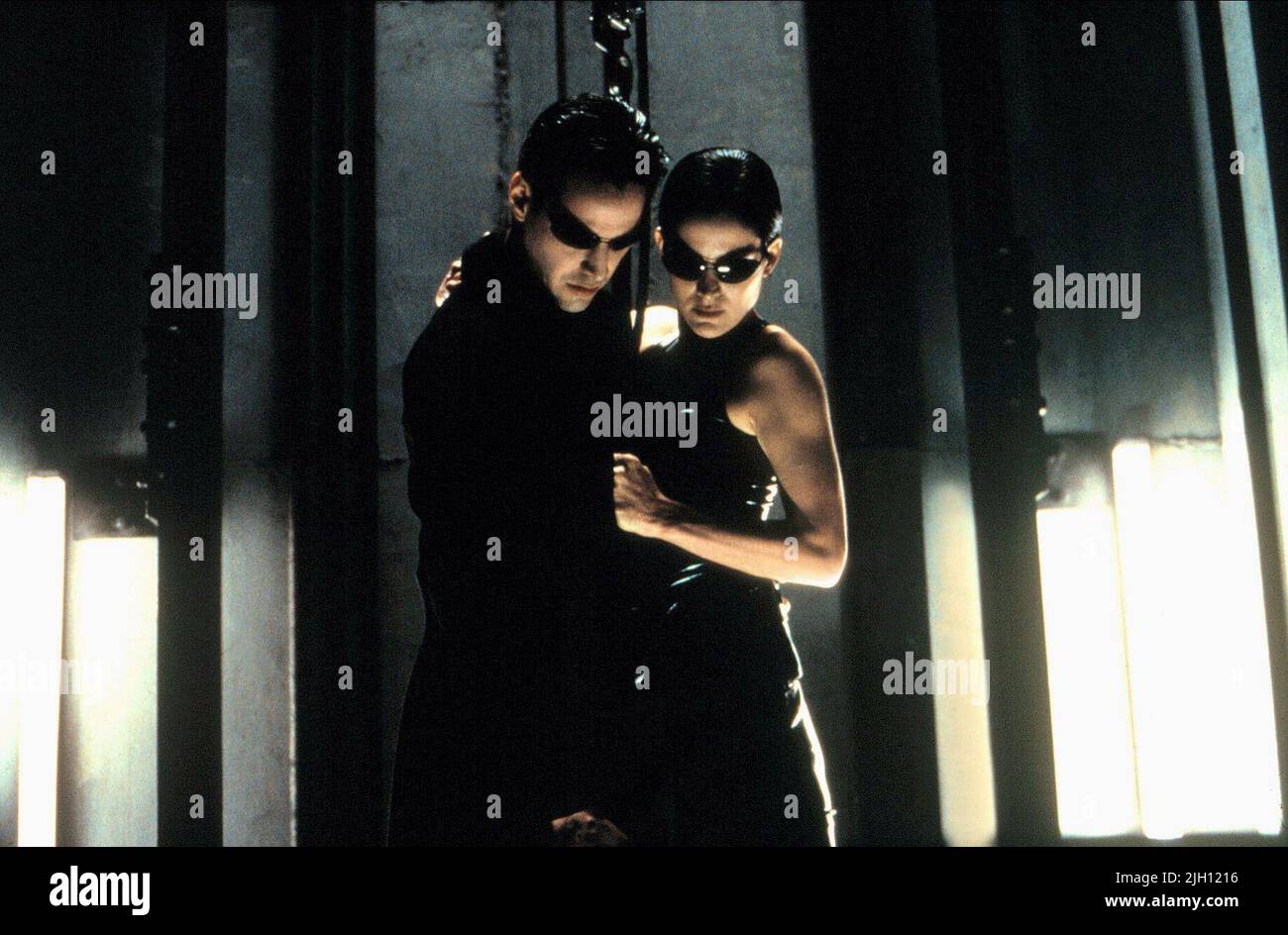 Matrix matrix trinity carrie anne moss -Fotos und -Bildmaterial in ...