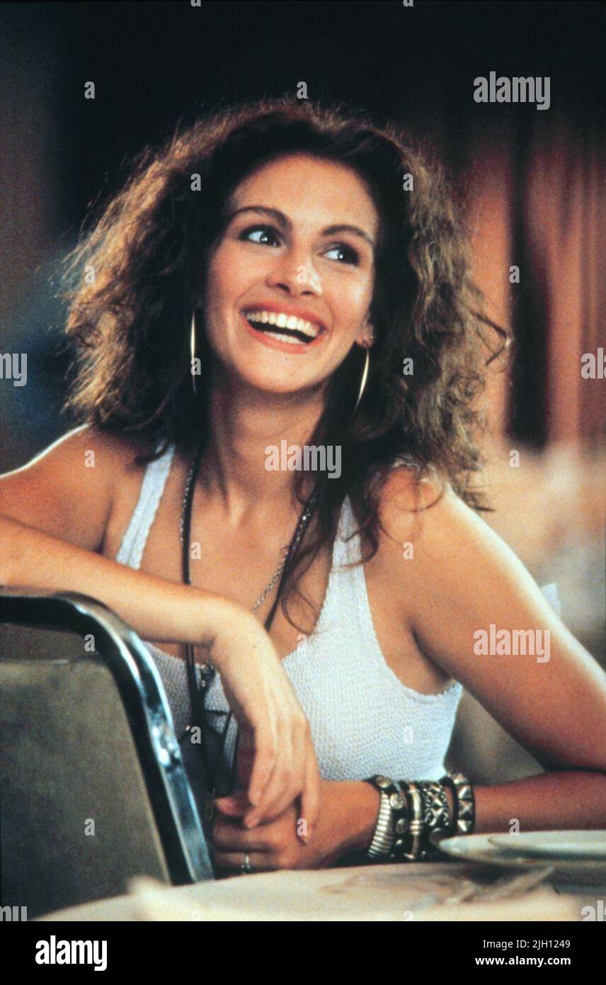 JULIA ROBERTS, hübsche Frau, 1990 Stockfoto