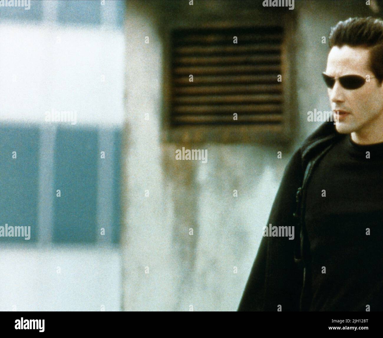 KEANU REEVES, DER MATRIX, 1999 Stockfoto