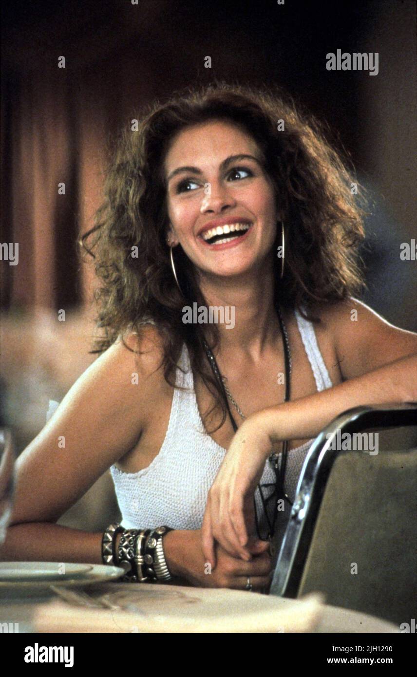 JULIA ROBERTS, hübsche Frau, 1990 Stockfoto