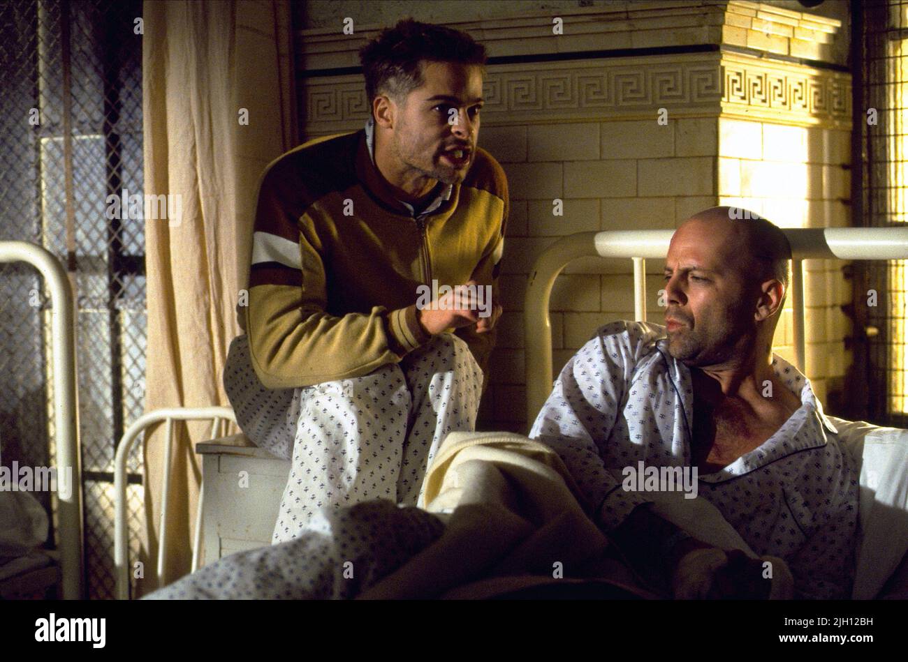 PITT, WILLIS, ZWÖLF AFFEN, 1995 Stockfoto