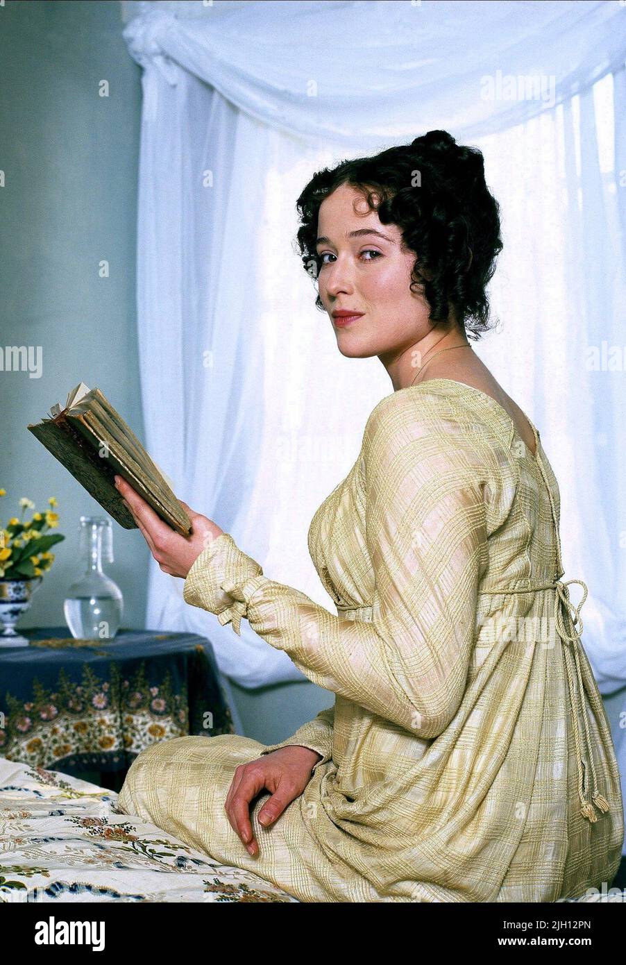 JENNIFER EHLE, Stolz und Vorurteil, 1995 Stockfoto