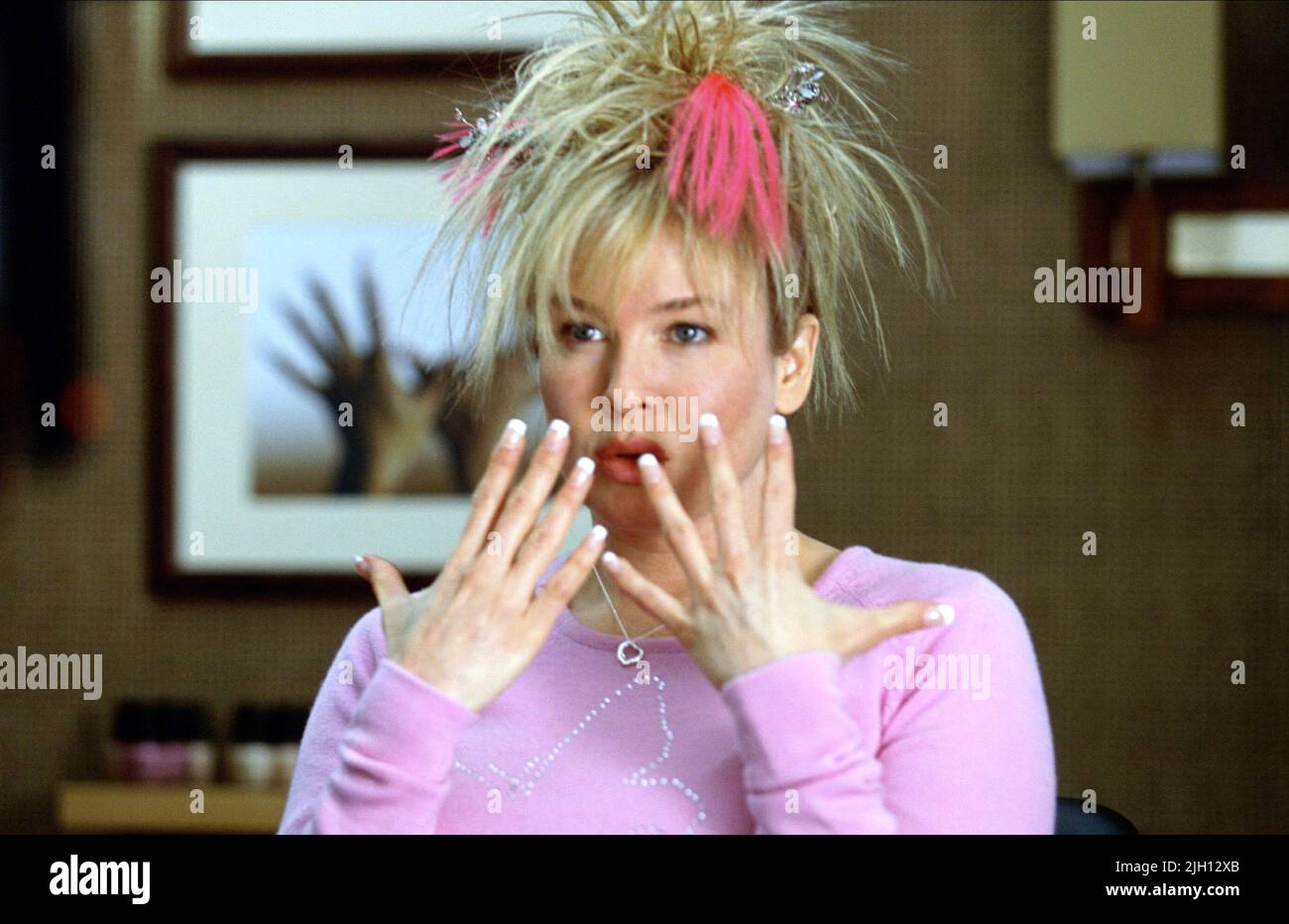 RENEE ZELLWEGER, BRIDGET JONES: AM RANDE DES WAHNSINNS 2004 Stockfoto