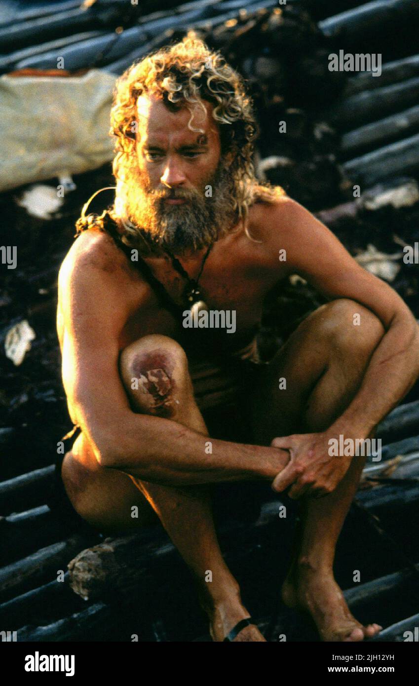 TOM HANKS, Cast Away, 2000 Stockfoto
