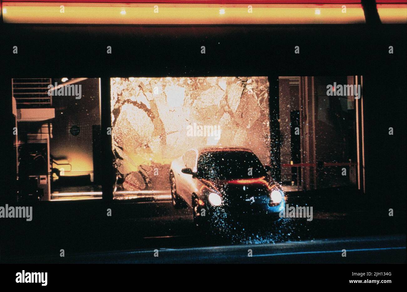 Autounfälle durch Fenster, GONE IN 60 SEKUNDEN, 2000 Stockfoto