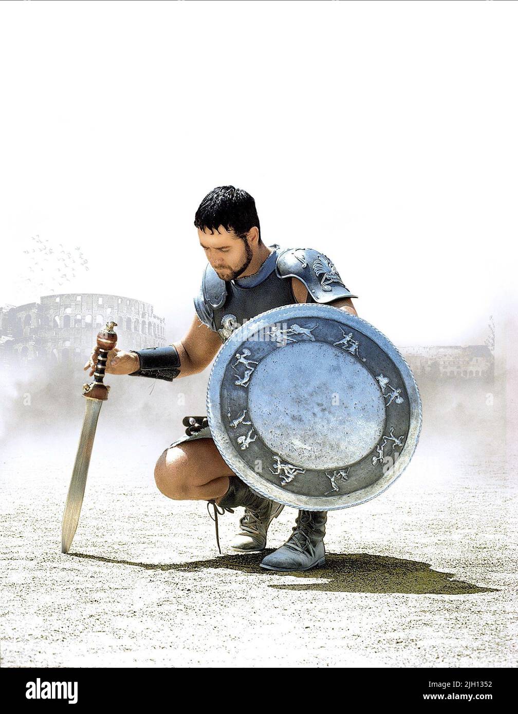 RUSSELL CROWE, Gladiator, 2000 Stockfoto