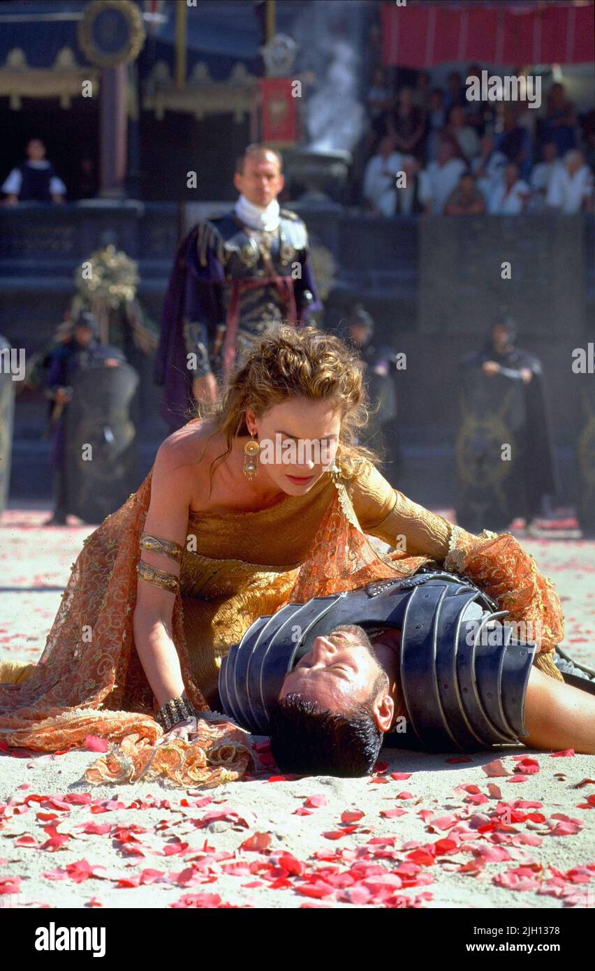 NIELSEN, CROWE, GLADIATOR, 2000 Stockfoto