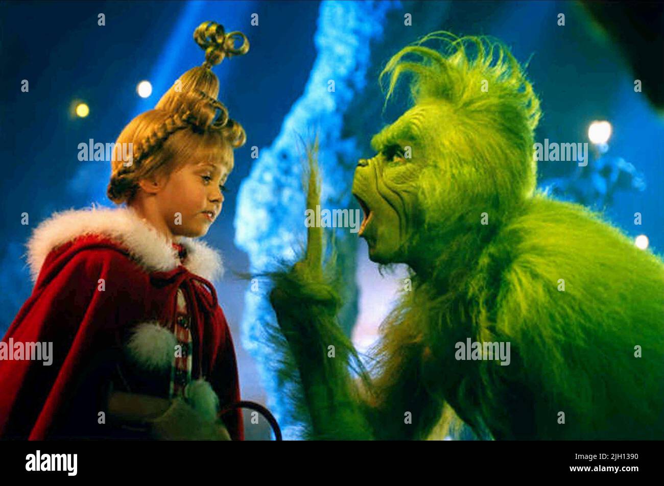 MOMSEN, CARREY, Wie der Grinch Weihnachten gestohlen hat, 2000 Stockfoto