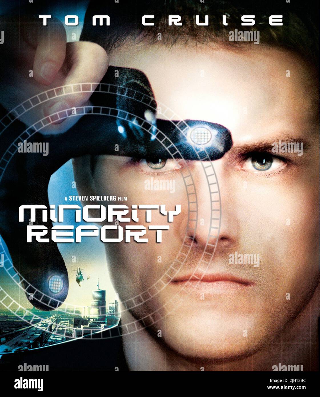 TOM CRUISE, Minority Report, 2002 Stockfoto