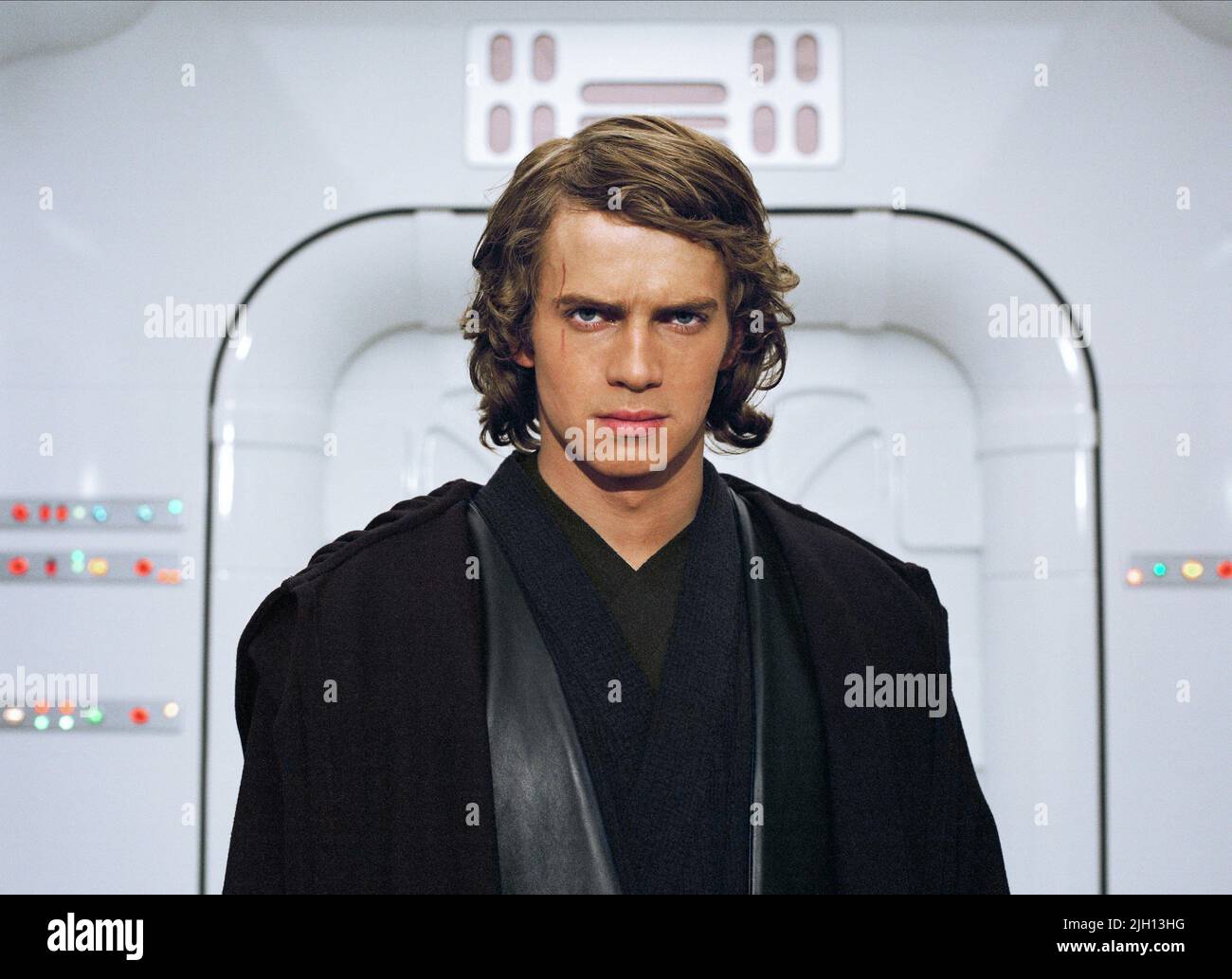 HAYDEN CHRISTENSEN, Star Wars: Episode III - Die Rache der Sith, 2005 Stockfoto
