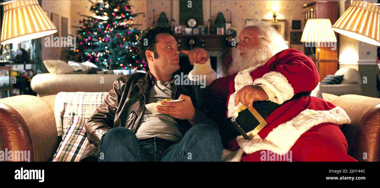 VAUGHN, GIAMATTI, FRED CLAUS, 2007 Stockfoto