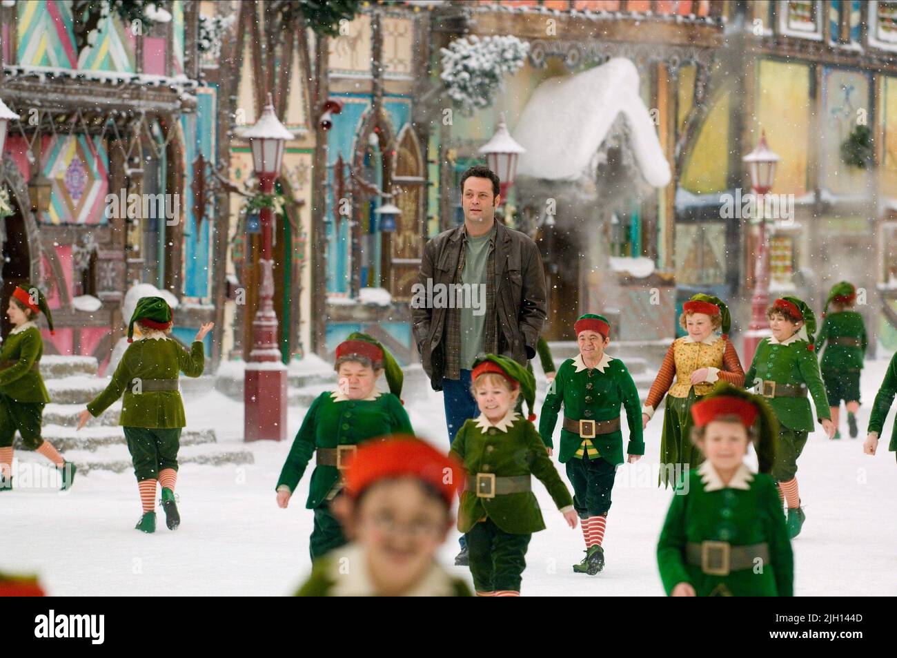 VAUGHN, HIGGINS, FRED CLAUS, 2007 Stockfoto
