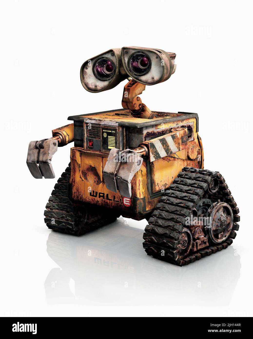 Wall e robot Ausgeschnittene Stockfotos und -bilder - Alamy