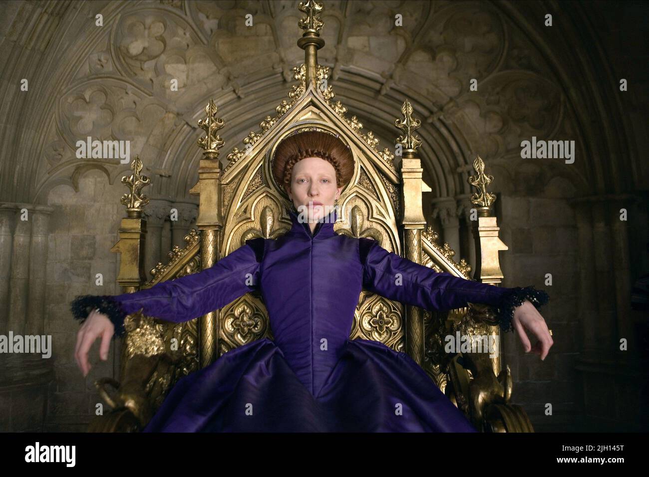 CATE BLANCHETT, Elizabeth: Das goldene Zeitalter, 2007 Stockfoto