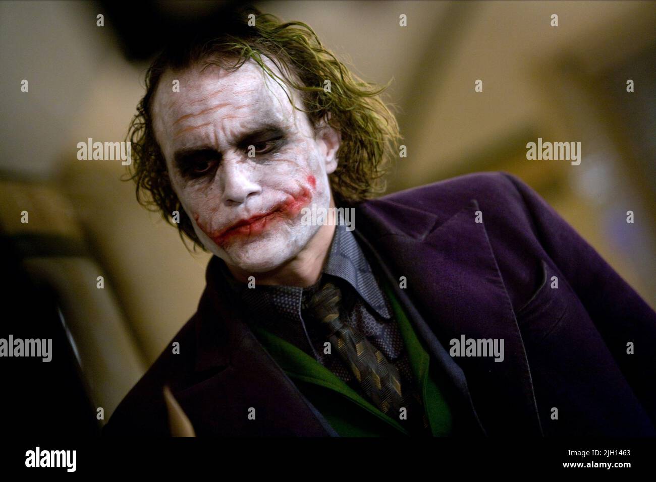 HEATH LEDGER, "THE DARK KNIGHT", 2008 Stockfoto