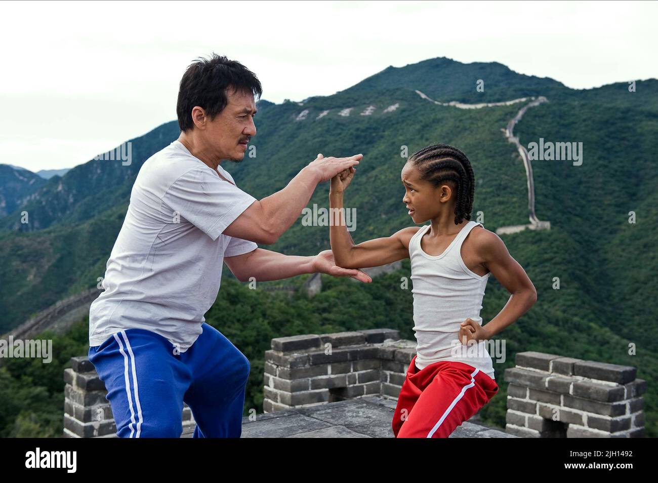 CHAN, SMITH, Karate Kid, 2010 Stockfoto