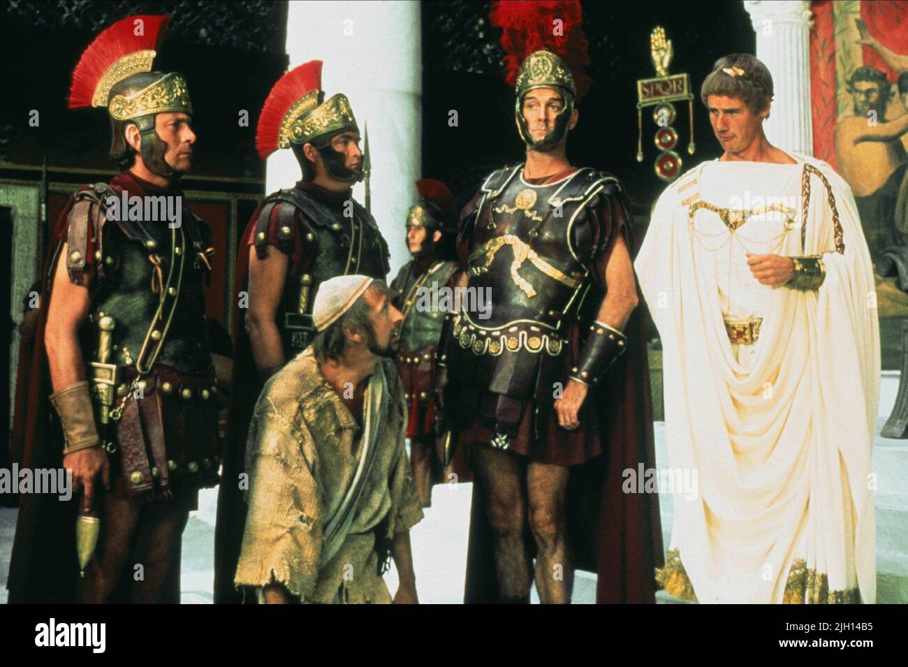 CHAPMAN,CLEESE,PALIN, MONTY PYTHON'S LEBEN VON BRIAN, 1979 Stockfoto