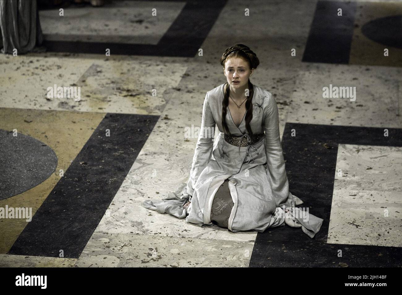 SOPHIE TURNER, Spiel der Throne, 2011 Stockfoto