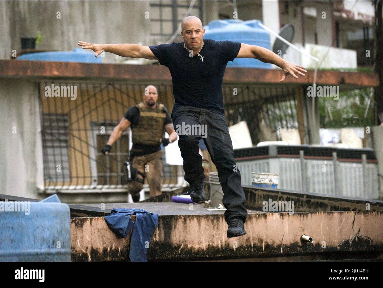 JOHNSON, DIESEL, FAST FIVE, 2011 Stockfoto