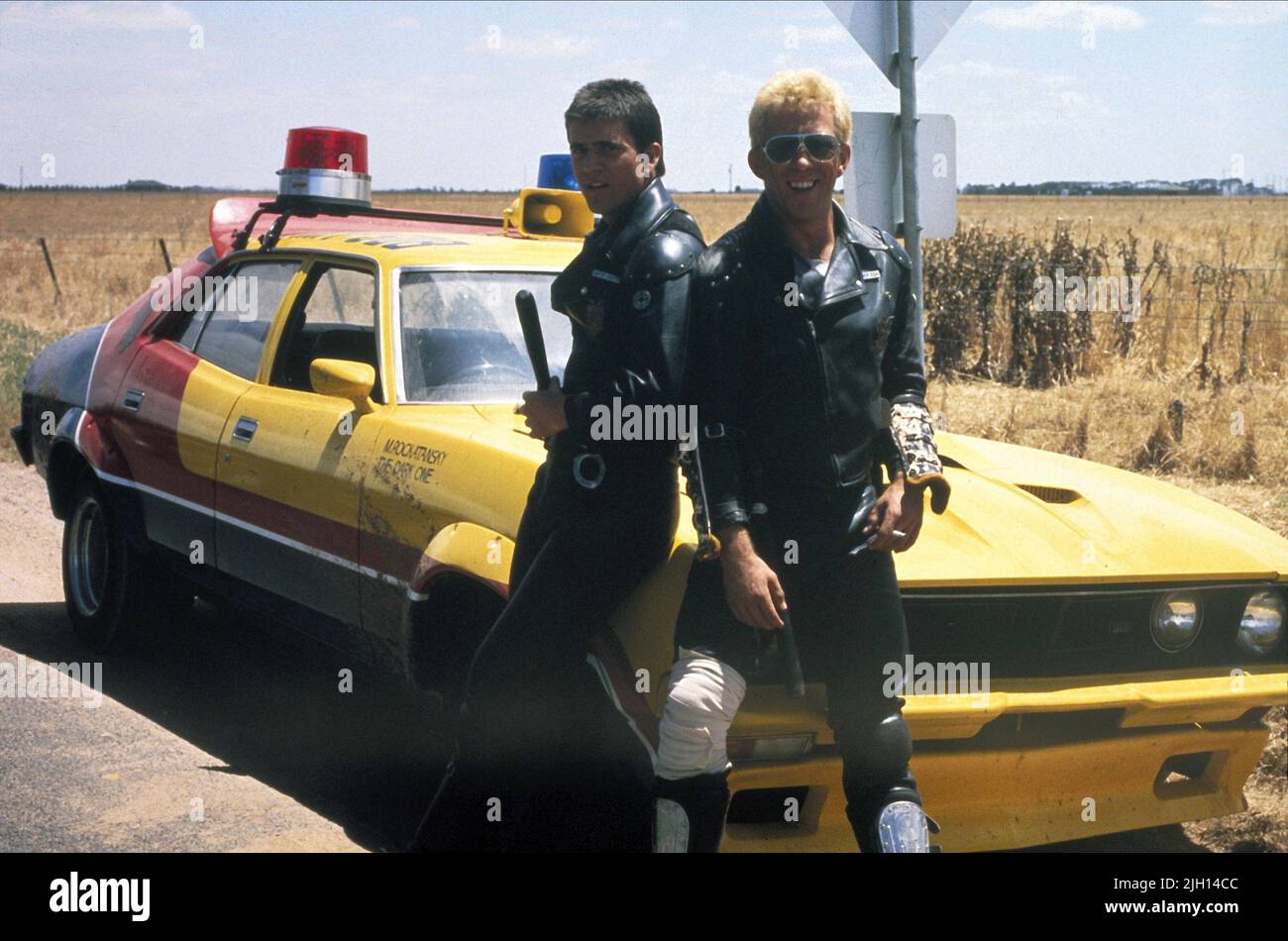GIBSON, BISLEY, MAD MAX, 1979 Stockfoto