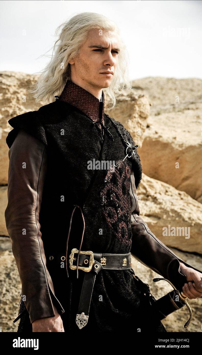 HARRY LLOYD, Spiel der Throne, 2011 Stockfoto