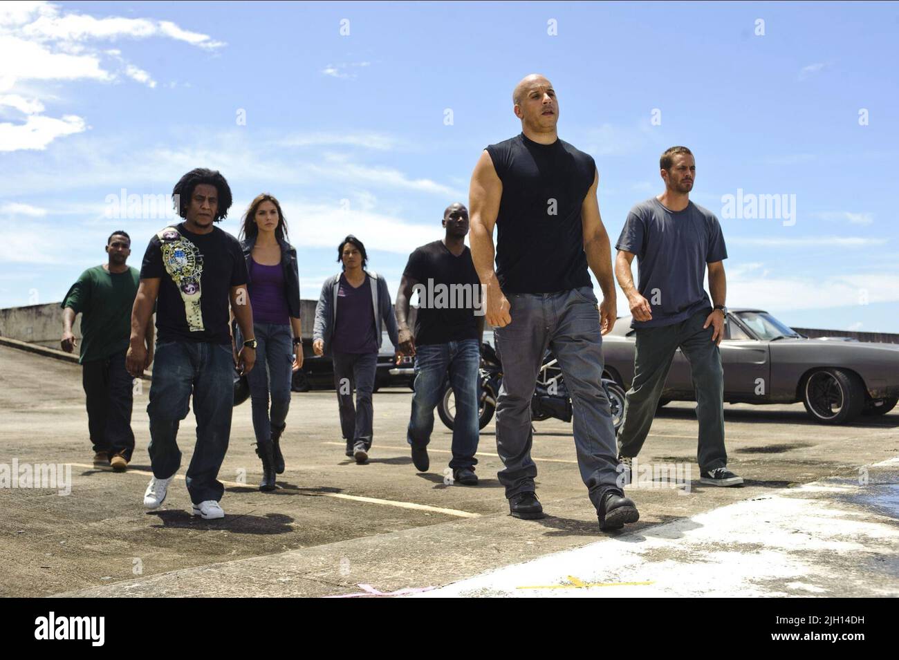 KANG, Gibson, Diesel, WALKER, FAST FÜNF, 2011 Stockfoto