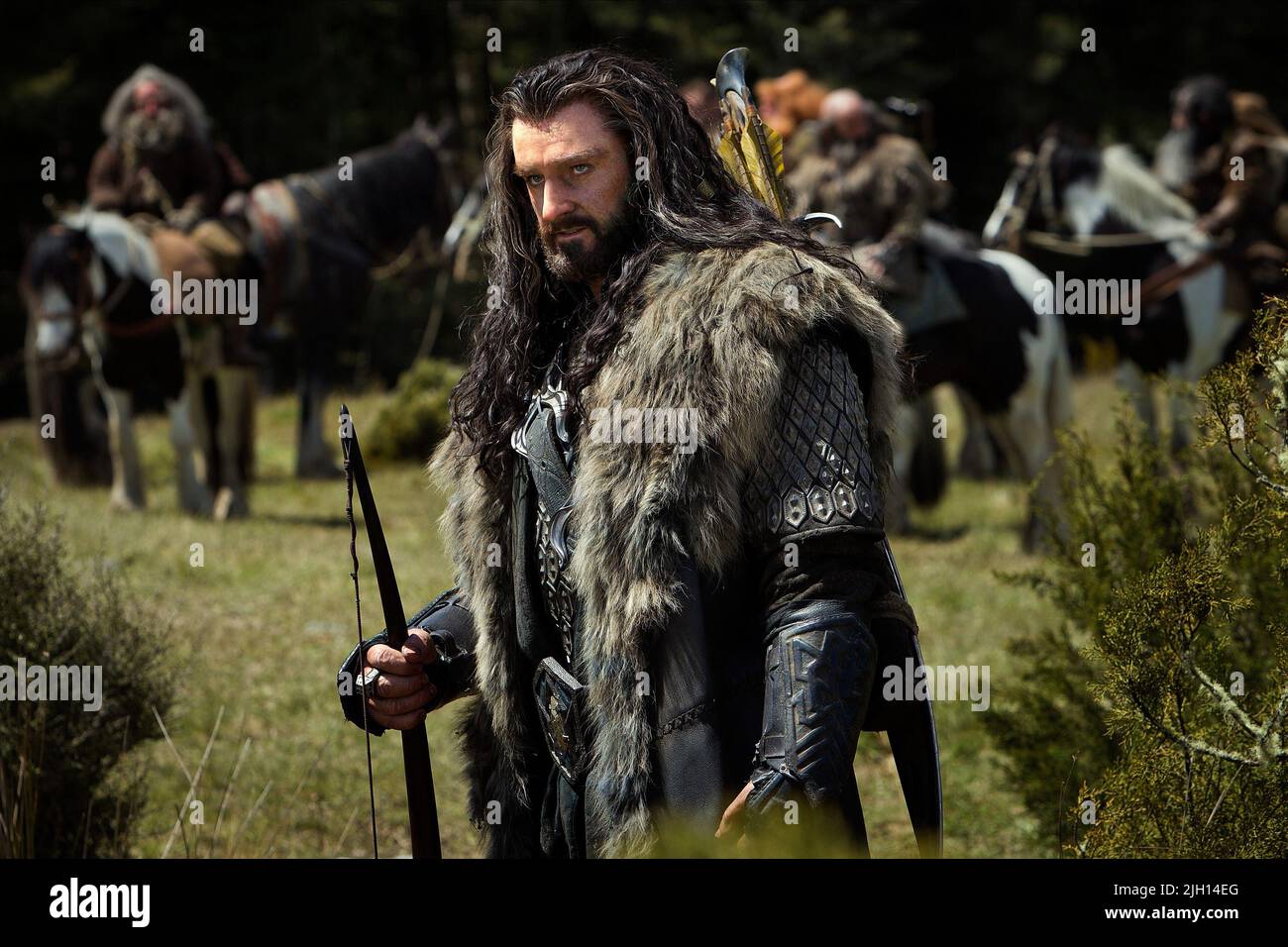 RICHARD ARMITAGE, Der Hobbit: Eine unerwartete Reise, 2012 Stockfoto