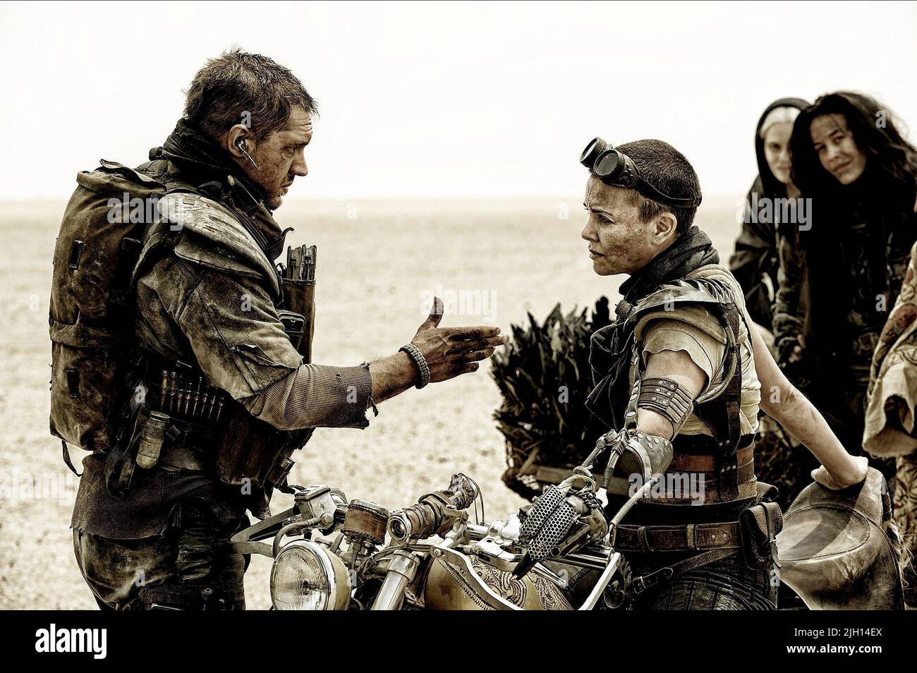 HARDY, Theron, MAD MAX: FURY ROAD, 2015 Stockfoto