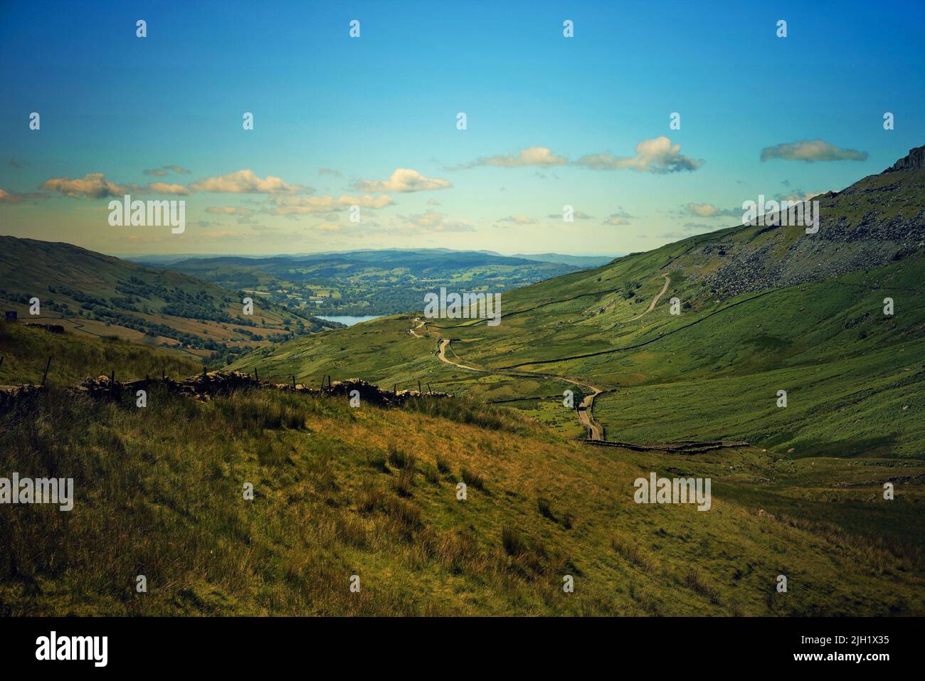 Patterdale Views Stockfoto