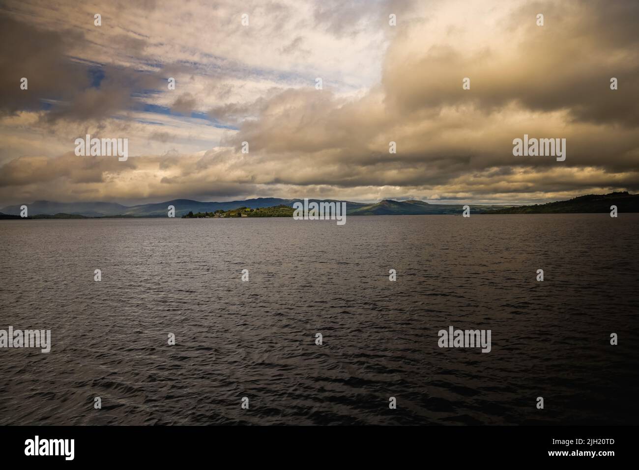 Loch Lomond Stockfoto