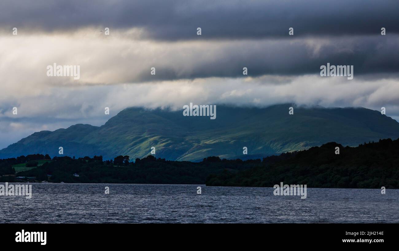 Loch Lomond Stockfoto