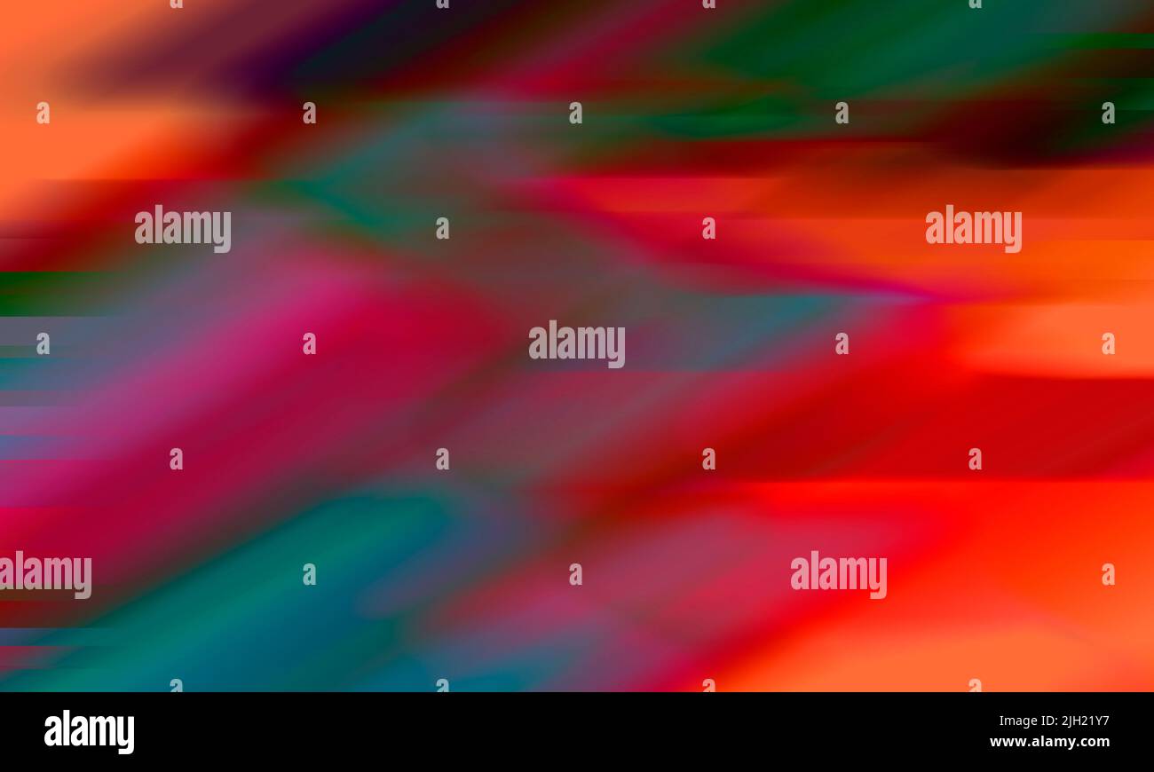 Multi bunte abstrakte Regenbogen farbigen Hintergrund - Stock Illustration Stockfoto