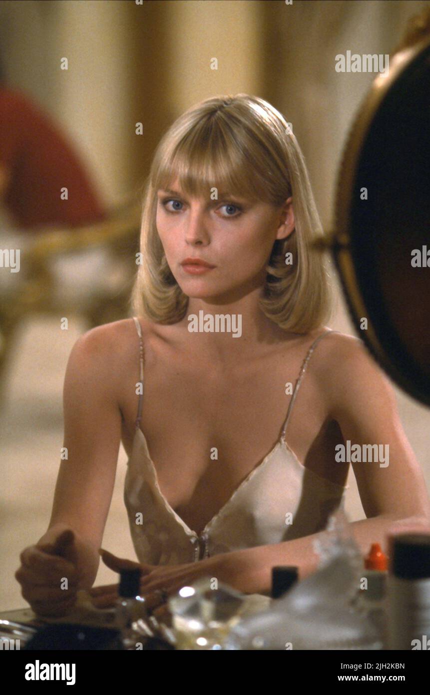 MICHELLE PFEIFFER, SCARFACE, 1983 Stockfoto