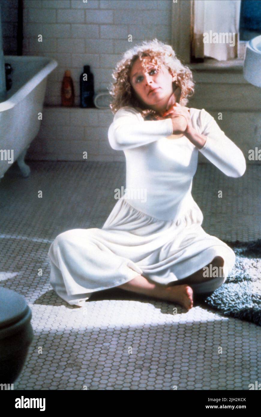 GLENN CLOSE, Fatal Attraction, 1987 Stockfoto