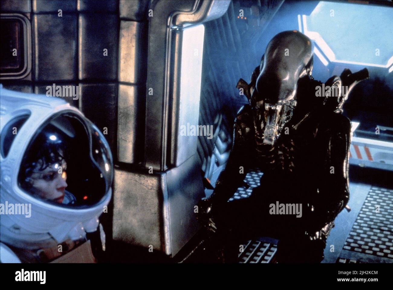 SIGOURNEY WEAVER, Alien, 1979 Stockfoto