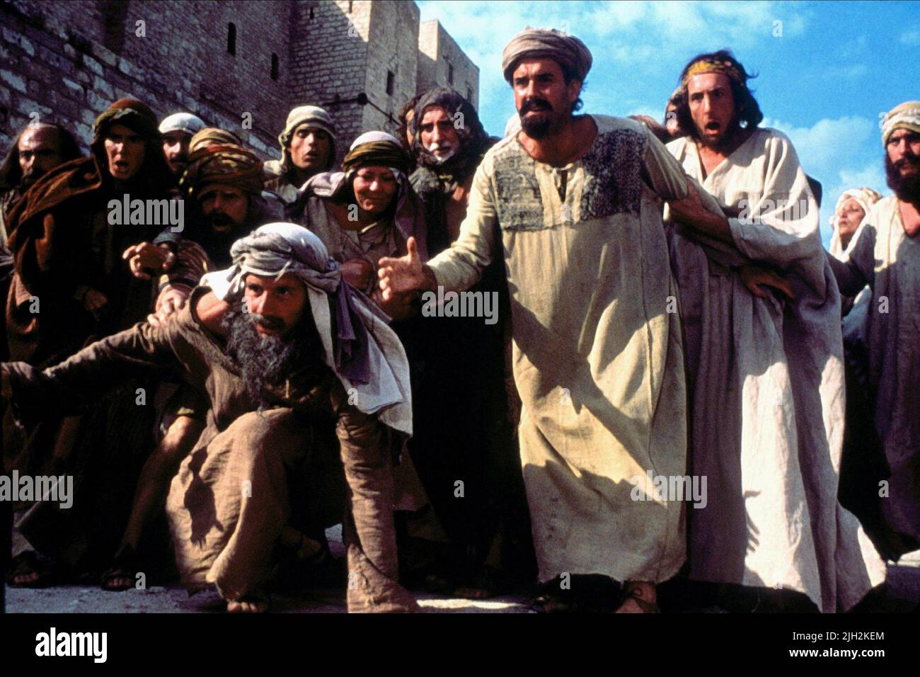 PALIN,CLEESE,IDLE, MONTY PYTHON'S LEBEN VON BRIAN, 1979 Stockfoto