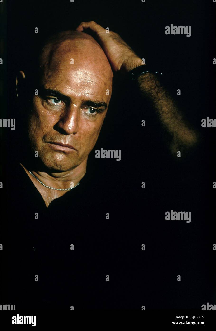 MARLON BRANDO, Apocalypse now, 1979 Stockfoto