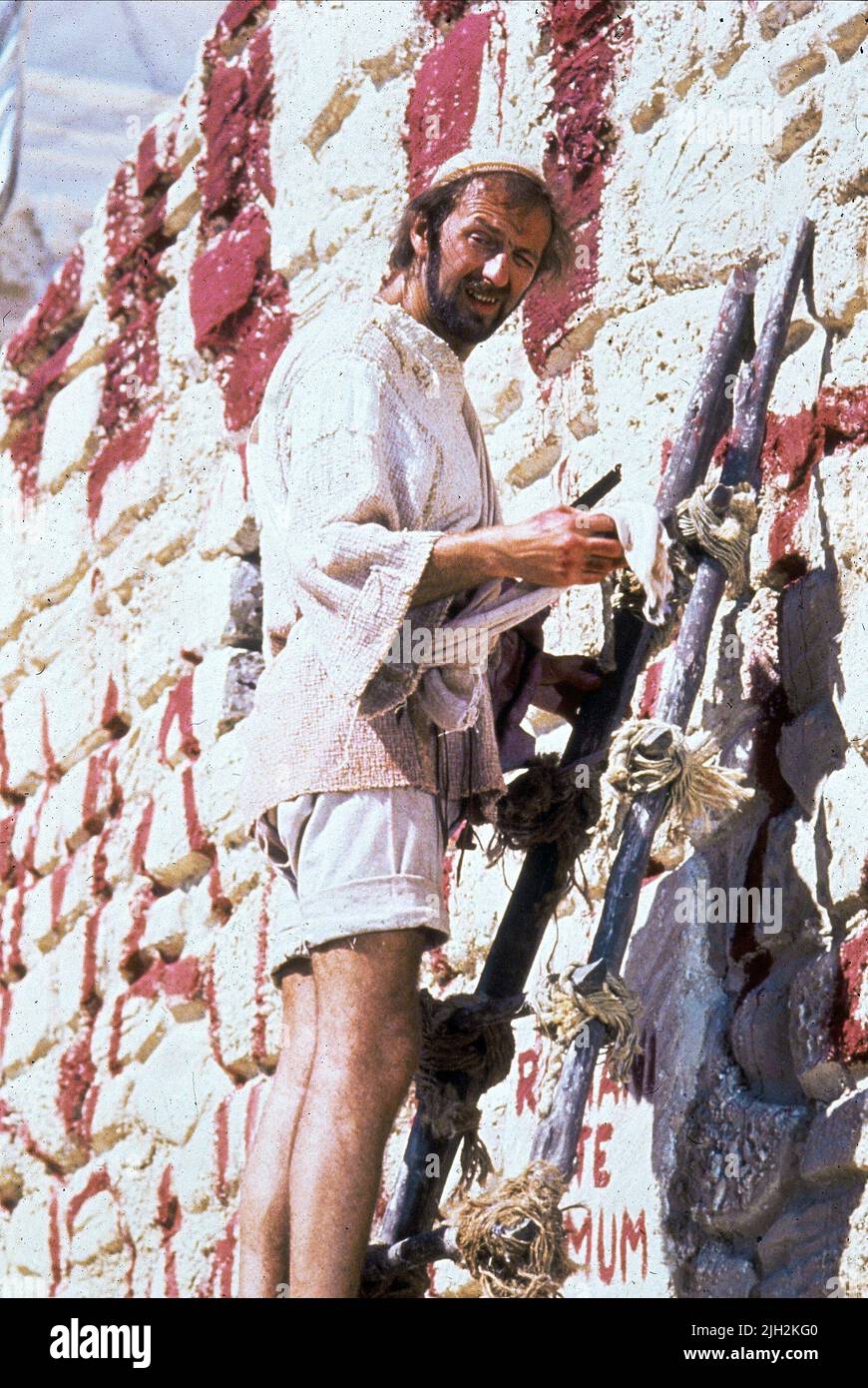 GRAHAM CHAPMAN, MONTY PYTHON'S LEBEN DES BRIAN, 1979 Stockfoto