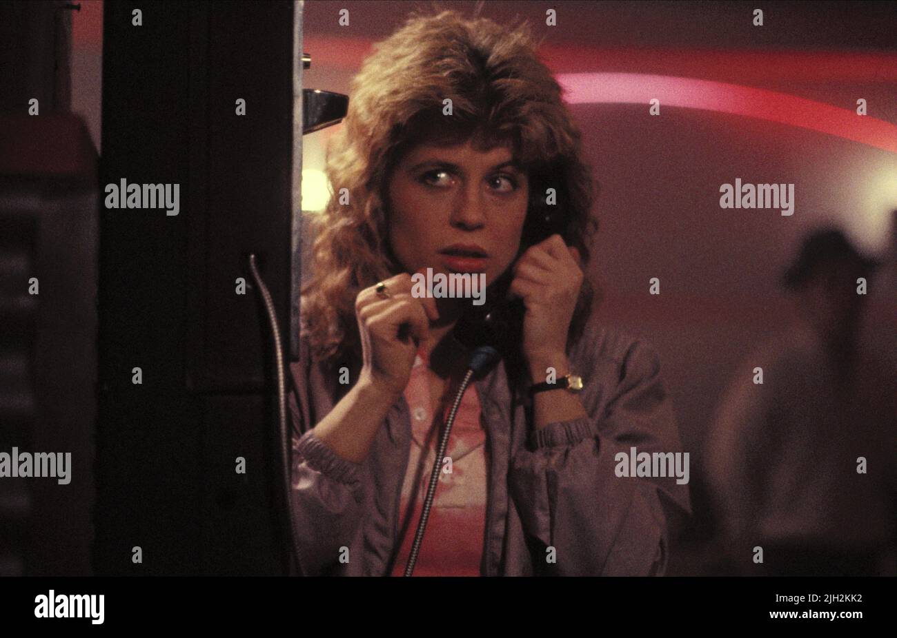 LINDA HAMILTON, der Terminator, 1984 Stockfoto